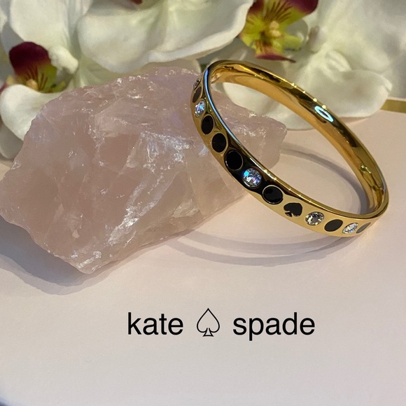 kate spade Jewelry Kate Spade Spot The Spade Bracelet Poshmark